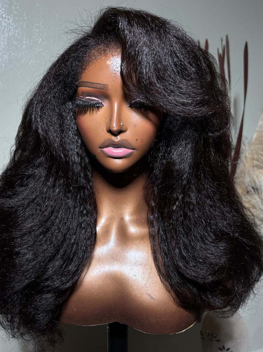 Fluffy Curly Hair Wig