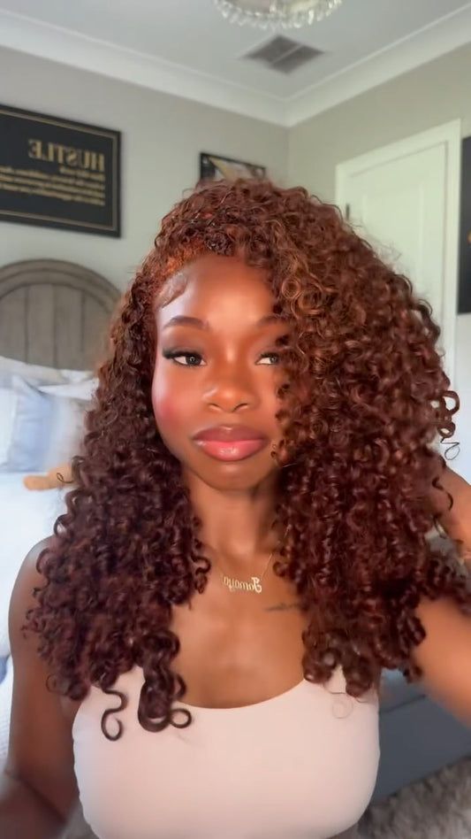 Fashion Curly Hair Wig