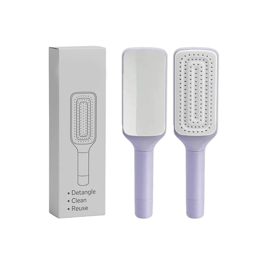 Self-Cleaning Comb