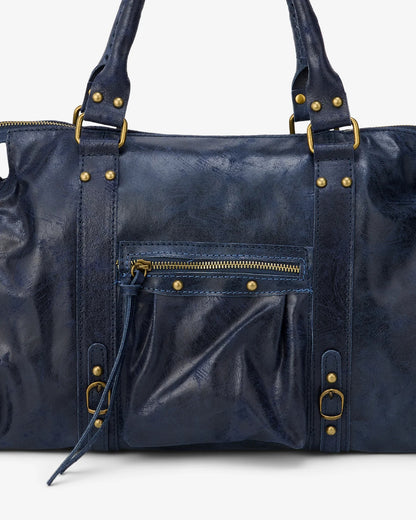 It Girls Bag Navy-In Stock
