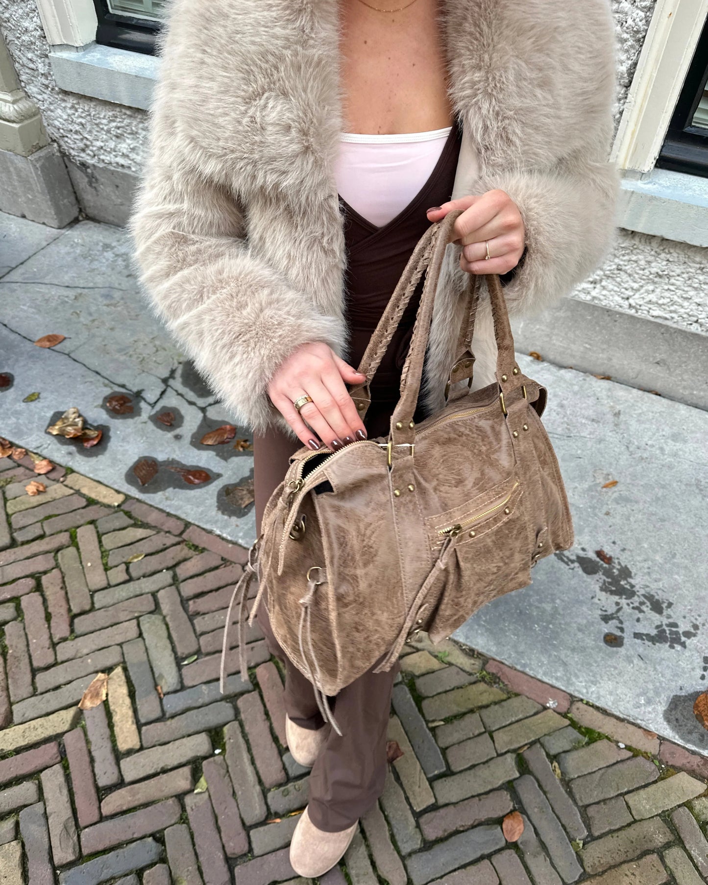 It Girls Bag Teddy Brown-In Stock