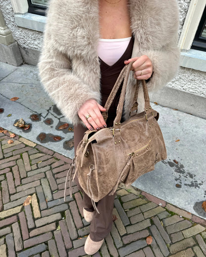 It Girls Bag Teddy Brown-In Stock