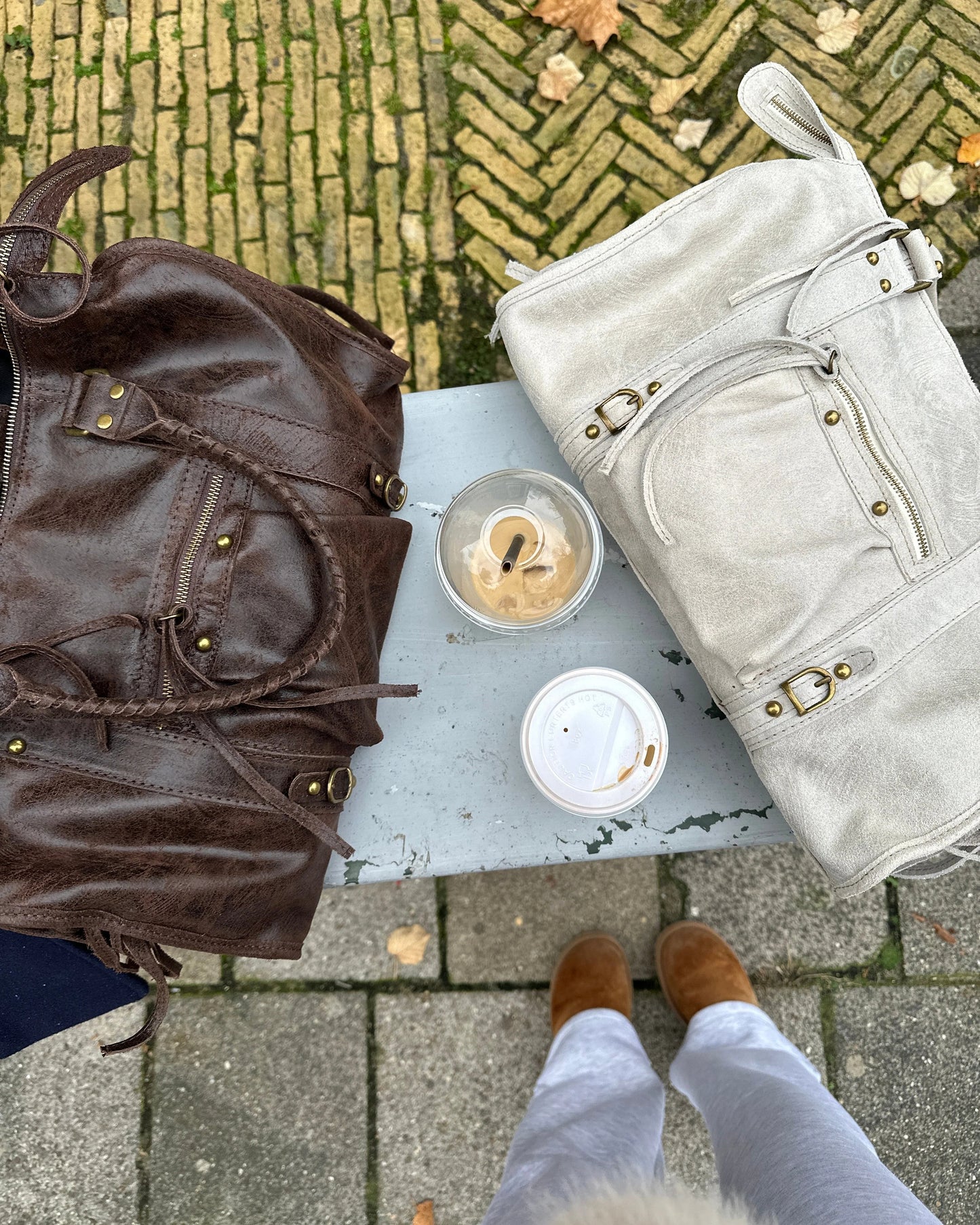 It Girls Bag Off White-In Stock