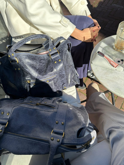 It Girls Bag Navy-In Stock