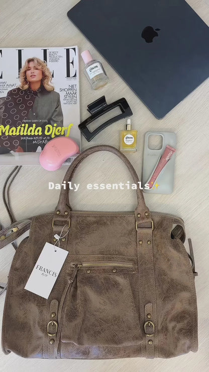 It Girls Bag Teddy Brown-In Stock