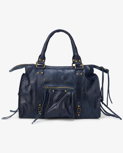 It Girls Bag Navy-In Stock