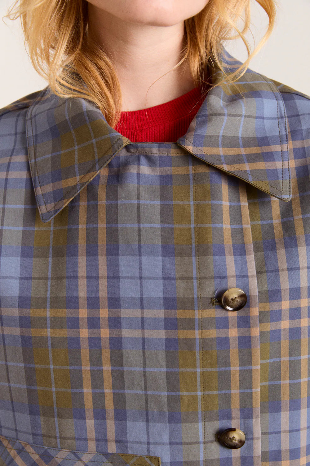 2025 Autumn Olive Green Double-Sided Jacket