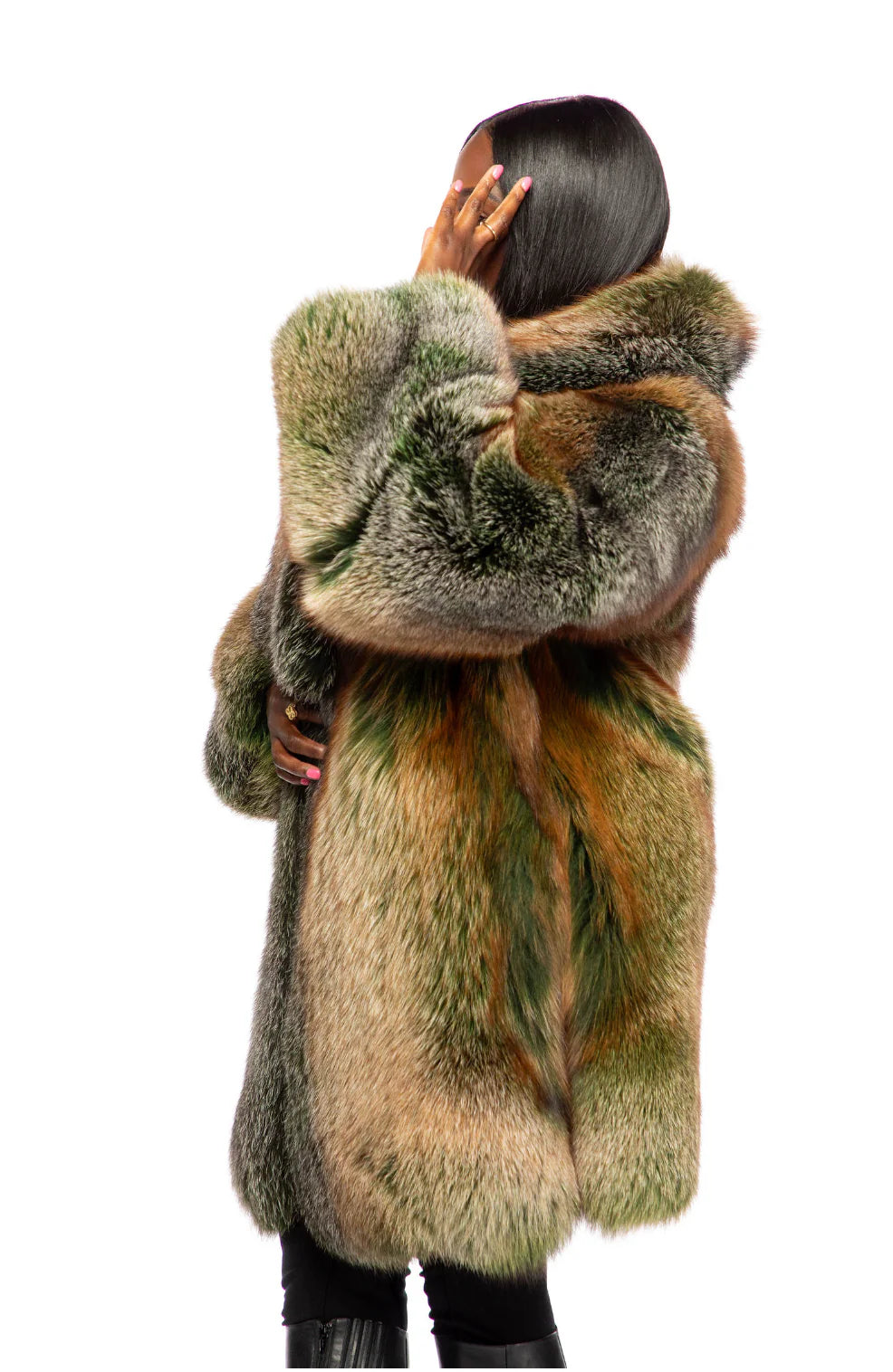 2025 plush mid-length coat