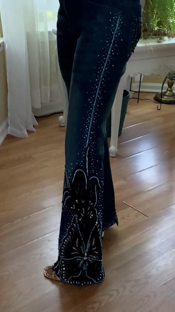 Women's Vintage Jeans D04