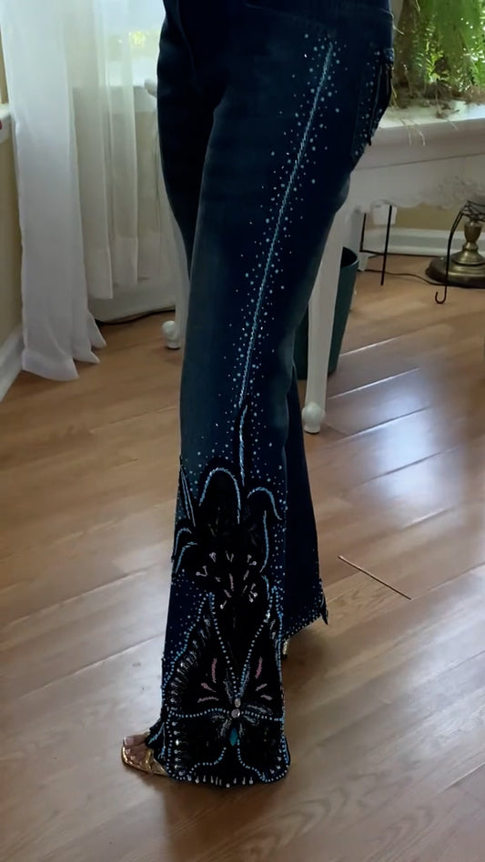 Women's Vintage Jeans D04