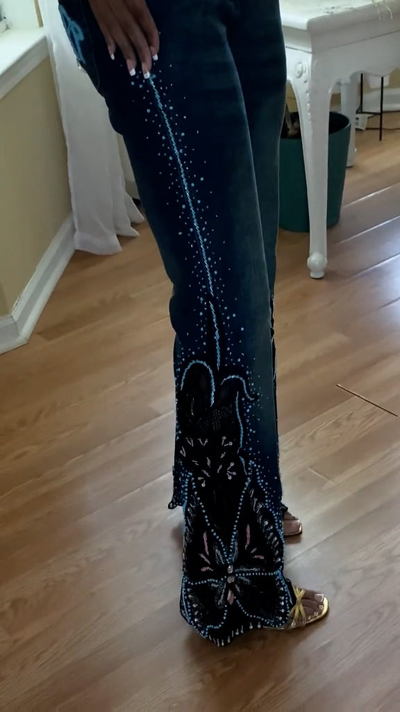 Women's Vintage Jeans D04