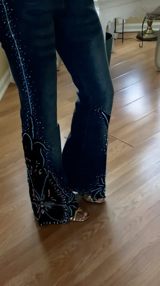 Women's Vintage Jeans D04