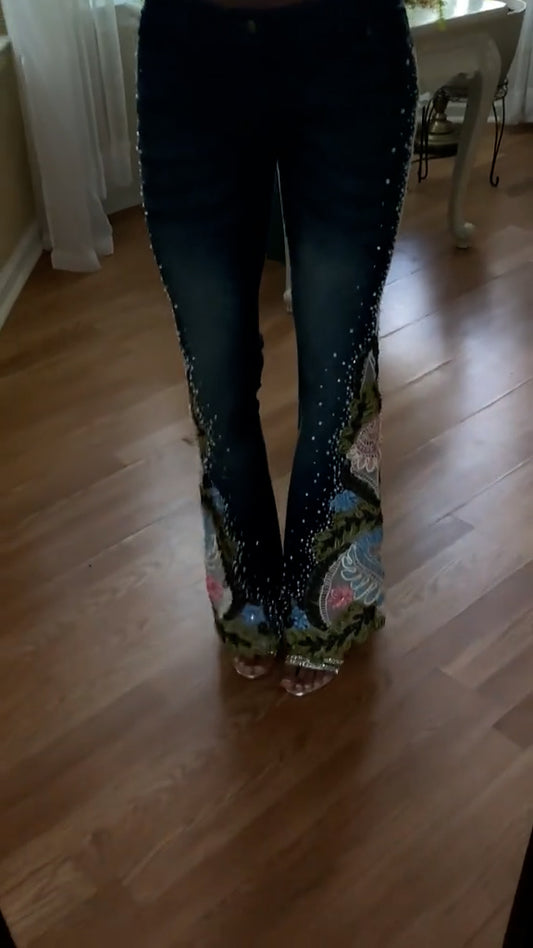 Women's Vintage Jeans D03