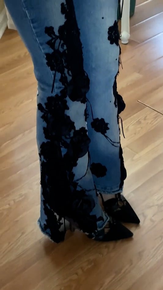 Women's Vintage Jeans D01
