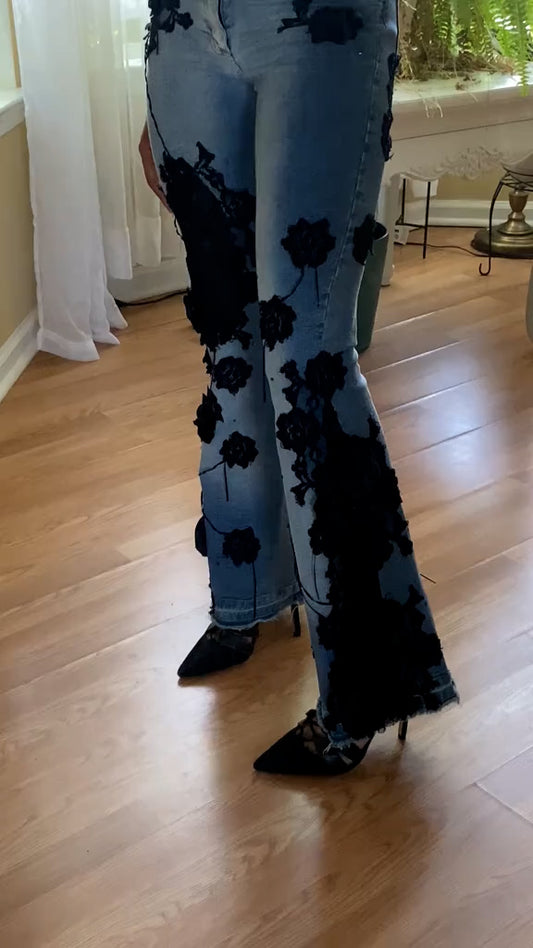 Women's Vintage Jeans D01