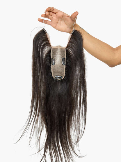 Receding Hairline Topper- Wavy