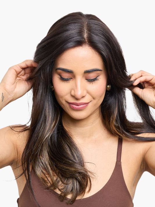 Receding Hairline Topper- Wavy