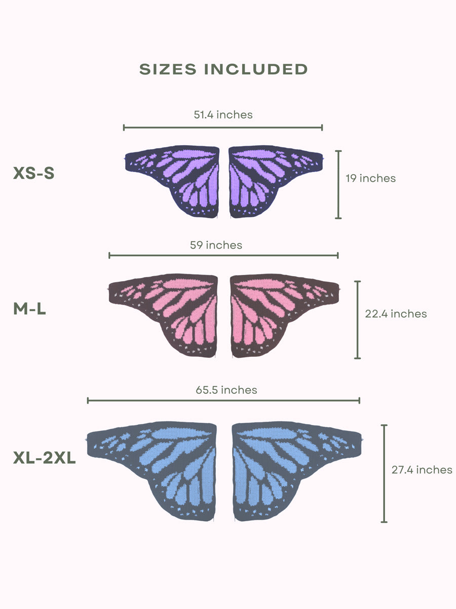 Sweater Crochet Butterfly Cardigan