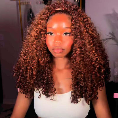 Fashion Curly Hair Wig