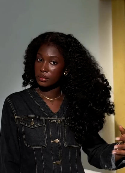 HD Curly Lace Wig