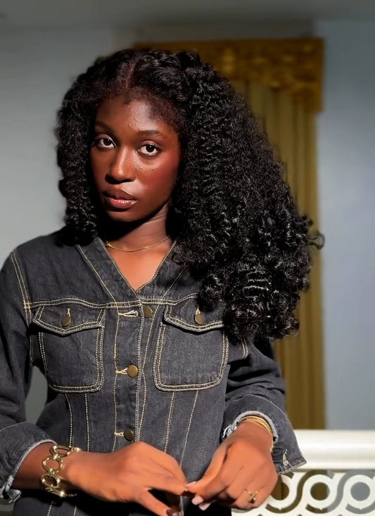 HD Curly Lace Wig