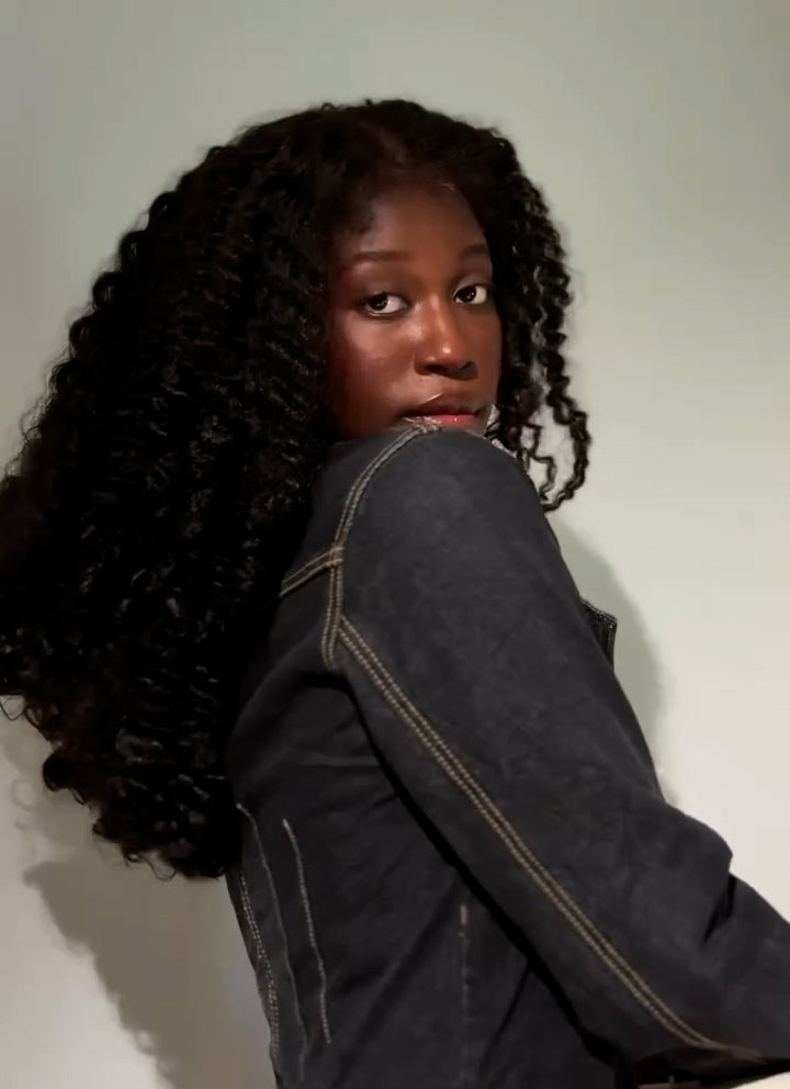 HD Curly Lace Wig