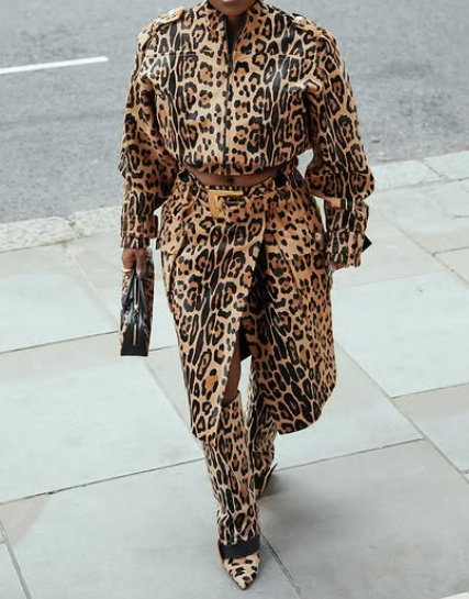 Chic Leopard Girl Set