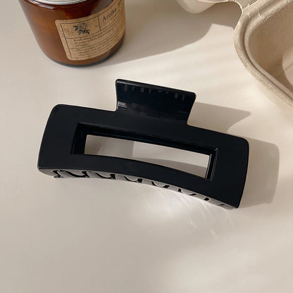 Women's flexible elastic hairpin