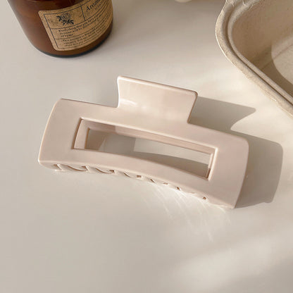 Women's flexible elastic hairpin